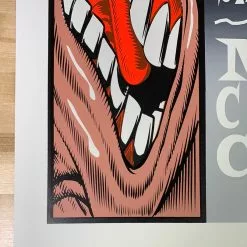 TAZ Gig Posters Pearl Jam - 1998 T.A.Z. Poster Maui, HI Cultural Center 1st Ed