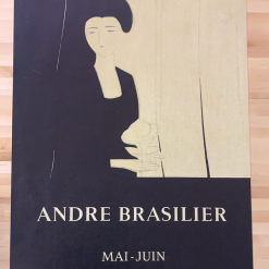 Sold Out Posters Andre Brasilier - 1970's Galerie De Paris Art Print Poster Original Vintage Art Prints 9 Sold Out Posters Andre Brasilier - 1970's Galerie De Paris Art Print Poster Original Vintage Art Prints