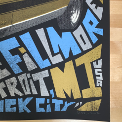 Umphrey's McGee - 2013 Nate Duval Poster Detroit, MI The Fillmore Gig Posters 12 Umphrey's McGee - 2013 Nate Duval Poster Detroit, MI The Fillmore Gig Posters