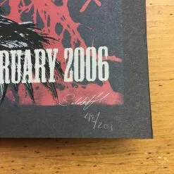 High On Fire - 2006 Burlesque Of North America Poster Boston, MA Middle East 14 High On Fire - 2006 Burlesque Of North America Poster Boston, MA Middle East