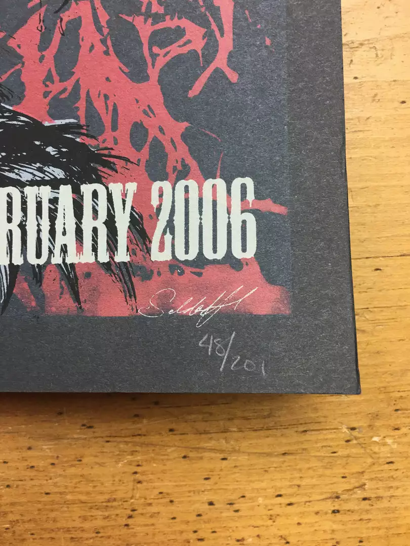 High On Fire - 2006 Burlesque Of North America Poster Boston, MA Middle East 8 High On Fire - 2006 Burlesque Of North America Poster Boston, MA Middle East