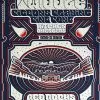 Twiddle - 2019 Chris Gallen Poster Red Rocks Morrison, CO PPPP