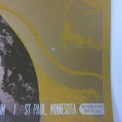 Ween - 2008 Todd Slater Poster St. Paul, MN Roy Wilkins Auditorium Gig Posters