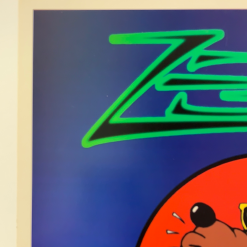 FD/ID 13 Zero - 1996 Stanley Mouse Poster Maritime Hall San Fran 1st