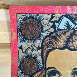 No Place Like Home - 2022 Todd Slater Poster Art Print Ruby Red