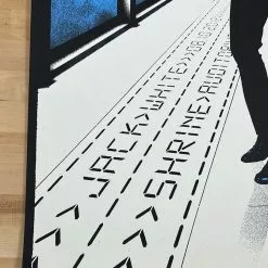 Jack White - 2012 Rob Jones Poster Los Angeles, CA Gig Posters