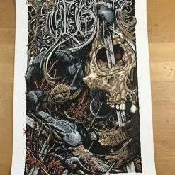 Hyperstoic - 2014 Aaron Horkey Poster VACVVM Pushead Art Prints