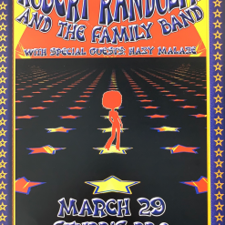 Gig Posters Robert Randolph - 2003 Jeff Miller Poster Austin, TX Stubb's BBQ