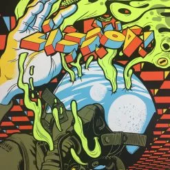 Ames Brothers Pearl Jam - 2018 Ames Design Poster Lisbon, PRT Passeio Maritimo De Alges