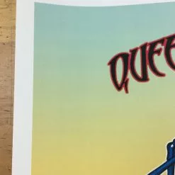 Queens Of The Stone Age - 2003 EMEK Poster Albuquerque, NM Sunshine Theatre