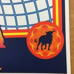 Metallica - 2018 Gomez Poster Madrid, Spain Wizink Center 13 Metallica - 2018 Gomez Poster Madrid, Spain Wizink Center