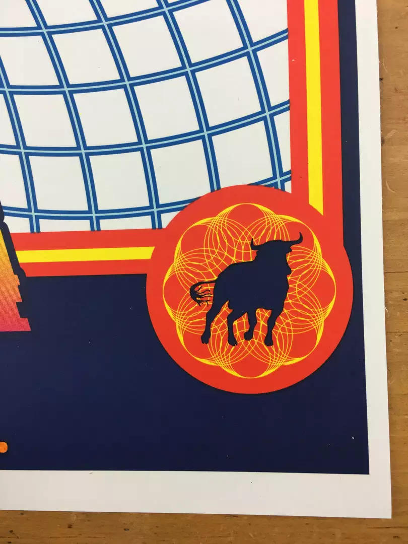 Metallica - 2018 Gomez Poster Madrid, Spain Wizink Center 7 Metallica - 2018 Gomez Poster Madrid, Spain Wizink Center