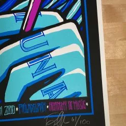 Iggy Pop - 2016 Brad Klausen Poster Philadelphia, PA 12 Iggy Pop - 2016 Brad Klausen Poster Philadelphia, PA
