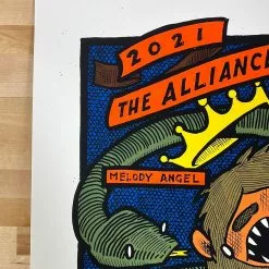 Art Prints The Alliance Outdoor Music Series - 2021 Jay Ryan Poster Chicago, IL 10 Art Prints The Alliance Outdoor Music Series - 2021 Jay Ryan Poster Chicago, IL