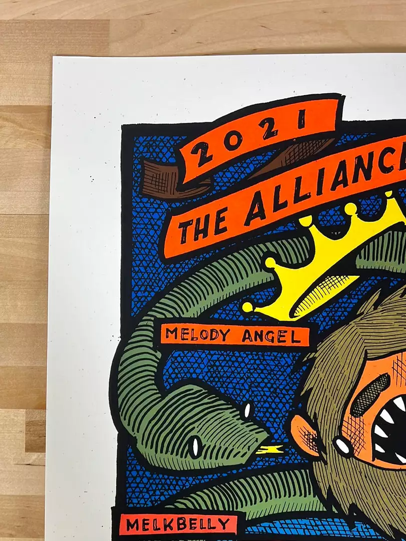 Art Prints The Alliance Outdoor Music Series - 2021 Jay Ryan Poster Chicago, IL 5 Art Prints The Alliance Outdoor Music Series - 2021 Jay Ryan Poster Chicago, IL