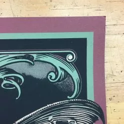 Pelican - 2006 Burlesque Of North America Poster Multiple Venues - Red Variant 14 Pelican - 2006 Burlesque Of North America Poster Multiple Venues - Red Variant