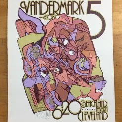 Vandermark 5 - 2004 Andrew Todd Poster Cleveland, OH Beachland Ballroom