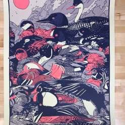 Ducktails - 2021 Tyler Stout Poster Art Print Duck Tails Art Prints