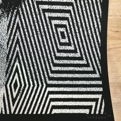 Gig Posters Jack White - 2022 The Silent Giants Poster Brooklyn, New York X/450