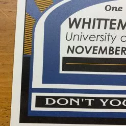 Bob Dylan - 2004 Geoff Gans Poster New Hampshire Whitemore Center