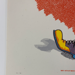 Mudhoney - 2015 Fugscreens Studios Poster Treviso, Italy New Age