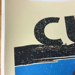 Cults - 2014 Xray Poster Santa Monica, CA Santa Monica Pier Gig Posters