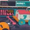 Billy Strings - 2021 Status Serigraph Poster Columbia, SC 4/3 Gig Posters