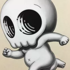 Art Prints Skully III - 2019 Mike Mitchell Poster Static Medium Print