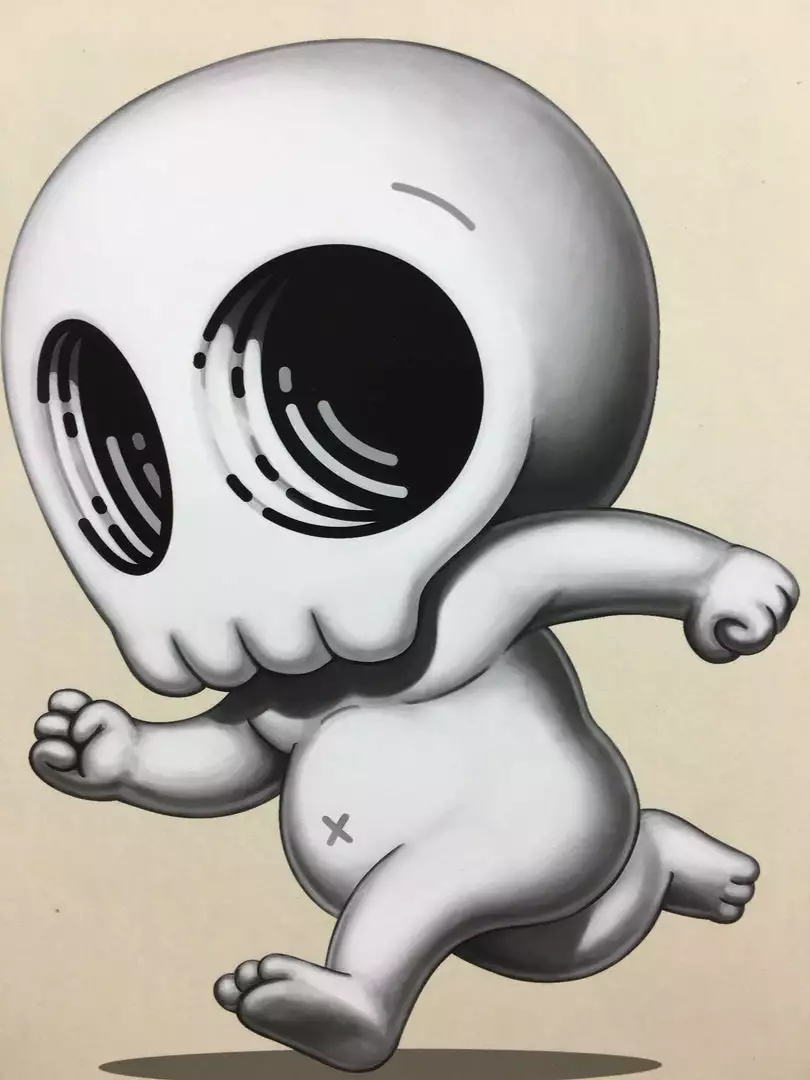 Art Prints Skully III - 2019 Mike Mitchell Poster Static Medium Print 4 Art Prints Skully III - 2019 Mike Mitchell Poster Static Medium Print