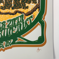 Northwest String Summit - 2010 Mike Distante Poster Plains, OR Horning's Hideout