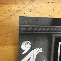 Jack White - 2018 Matthew Jacobson Poster Detroit, MI Little Ceasars Arena