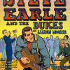 Gig Posters Steve Earle - 2005 Spain Rodriguez Poster Santa Cruz, CA