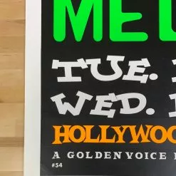 TAZ Gig Posters Primus - 1993 T.A.Z. Poster Hollywood, CA Palladium 1st Ed 13 TAZ Gig Posters Primus - 1993 T.A.Z. Poster Hollywood, CA Palladium 1st Ed