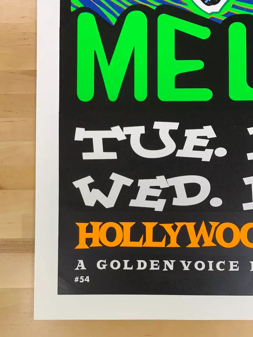 TAZ Gig Posters Primus - 1993 T.A.Z. Poster Hollywood, CA Palladium 1st Ed 8 TAZ Gig Posters Primus - 1993 T.A.Z. Poster Hollywood, CA Palladium 1st Ed