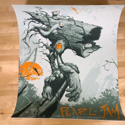 Pearl Jam - 2020 Shawn Byous Poster Hamilton, ON, CAN Gig Posters