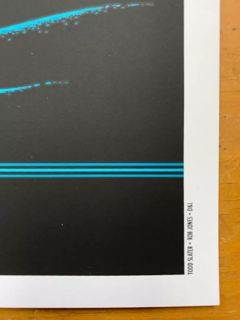 Jack White - 2014 Todd Slater Poster San Francisco 8/22 S/N Gig Posters 6 Jack White - 2014 Todd Slater Poster San Francisco 8/22 S/N Gig Posters