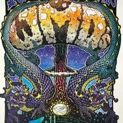 Keller Williams - 2008 Robert Marx Poster The Fillmore, Denver, CO