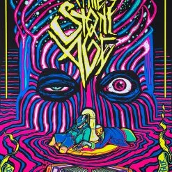 Queens Of The Stone Age - 2017 Brad Klausen Poster Salt Lake City AP