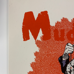 Mudhoney - 2015 Fugscreens Studios Poster Treviso, Italy New Age