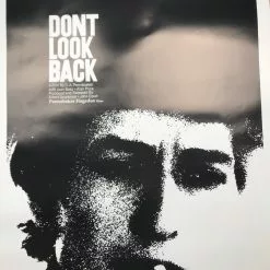 Sold Out Posters Gig Posters Don't Look Back - 2019 Bob Dylan Poster Film Movie Print