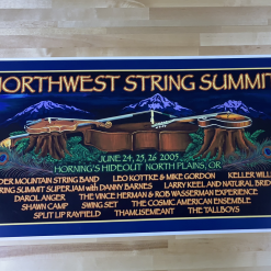 Northwest String Summit - 2005 Brian Langeliers Poster Plains, OR Horning's Hideout