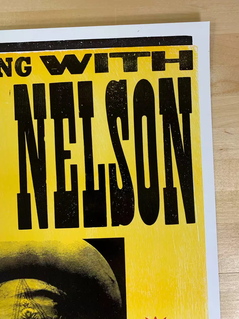 Willie Nelson - 2005 Franks Brothers Poster Kelowna, BC Gig Posters 6 Willie Nelson - 2005 Franks Brothers Poster Kelowna, BC Gig Posters