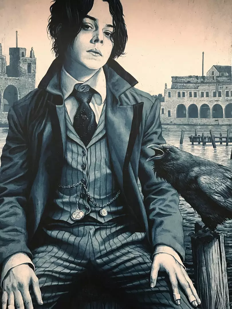 Art Prints Lazaret - 2017 Rory Kurtz Poster Jack White RSD Record Store Day 3 Art Prints Lazaret - 2017 Rory Kurtz Poster Jack White RSD Record Store Day