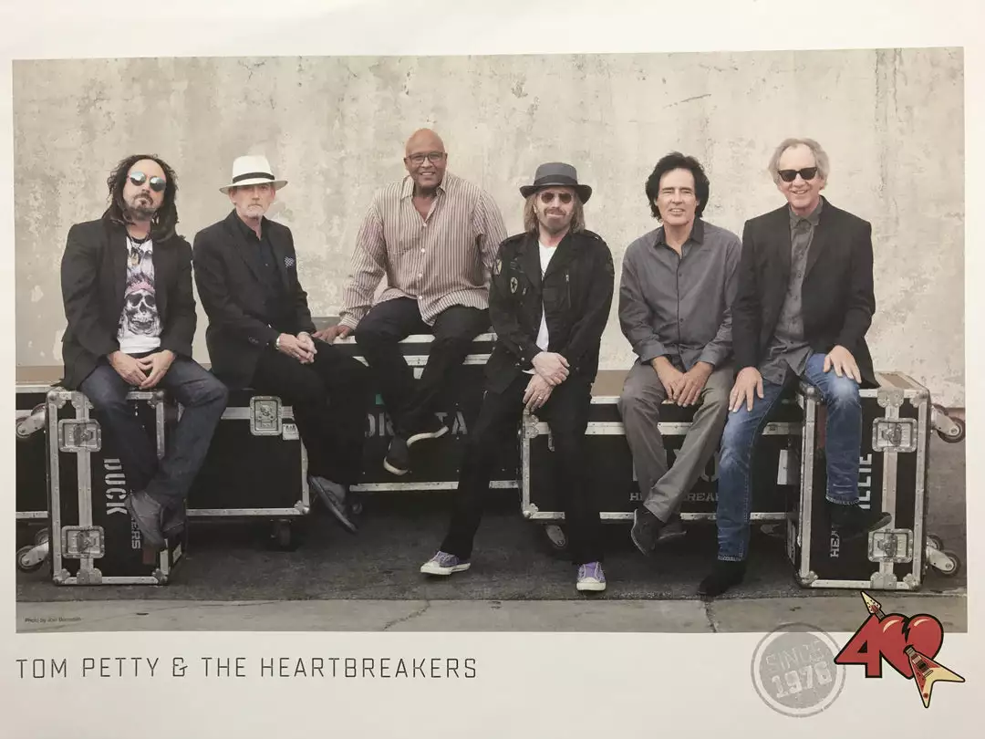 Sold Out Posters Tom Petty - 2016 Fan Club Poster Heartbreakers 40th Anniversary 3 Sold Out Posters Tom Petty - 2016 Fan Club Poster Heartbreakers 40th Anniversary