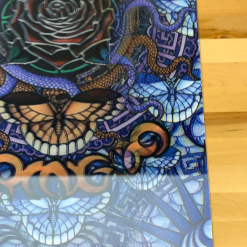 Gig Posters The (Grateful) Dead - 2009 Michael Everett Lenticular Poster Spring Tour