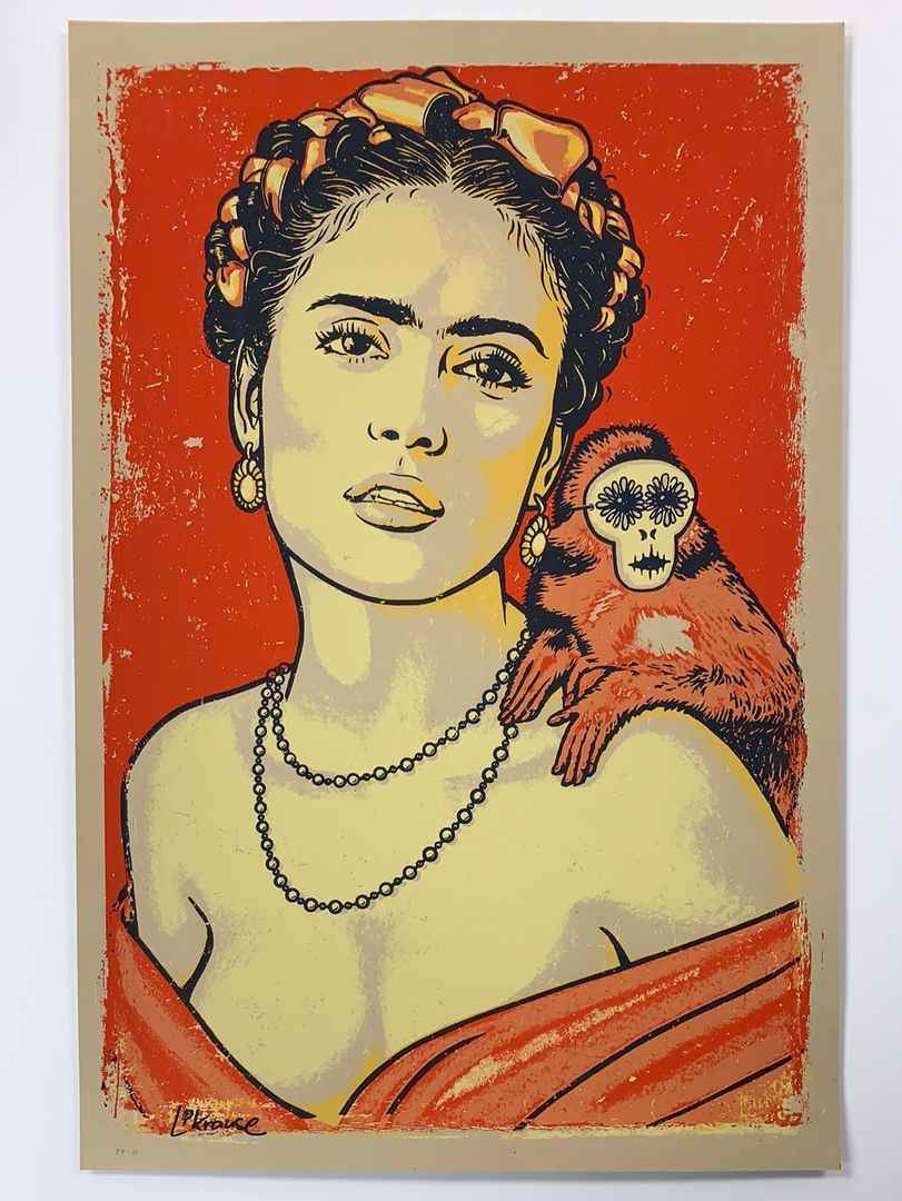 Lars Krause Salma - 2015 Lars P Krause Poster Print Hollywood Icon Pin-Up's RED Art Prints 4 Lars Krause Salma - 2015 Lars P Krause Poster Print Hollywood Icon Pin-Up's RED Art Prints