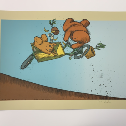 Cargo Flip - 2010 Jay Ryan Art Print Chicago, IL Art Prints