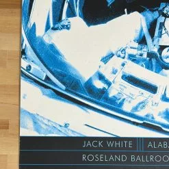 Jack White - 2012 Rob Jones Poster New York City Roseland Ballroom Gig Posters