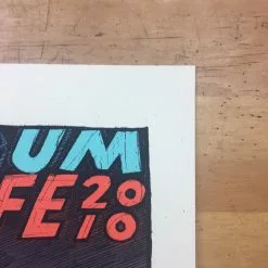 Gig Posters Stereogum Range Life - 2010 Jay Ryan Poster Austin, TX The Parish