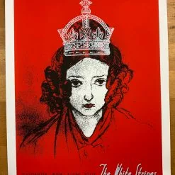 The White Stripes - 2007 Rob Jones Poster Vienna, AUT Gasometer Gig Posters